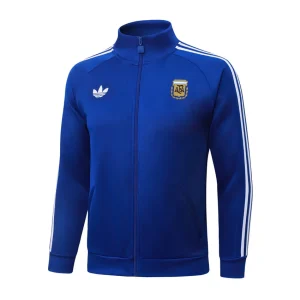 Survetement Argentine Veste 2026 2027 Bleu Océan
