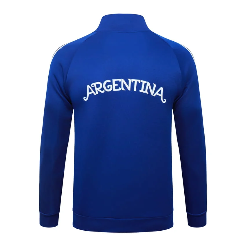 Survetement Argentine Veste 2026 2027 Bleu Océan