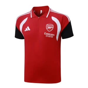 Survetement Arsenal Polo 2026 2027 Rouge Clair