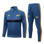 Survetement Arsenal Veste 2026 2027 Bleu Jaune (1)