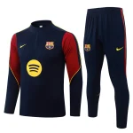 Survetement Barca Training 2026 2027 Bleu Nuit