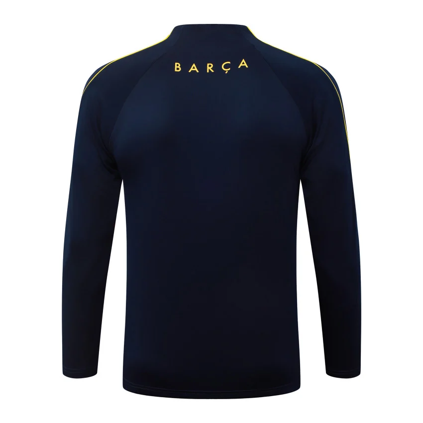 Survetement Barca Training 2026 2027 Bleu Nuit