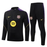Survetement Barca Training 2026 2027 Noir (1)