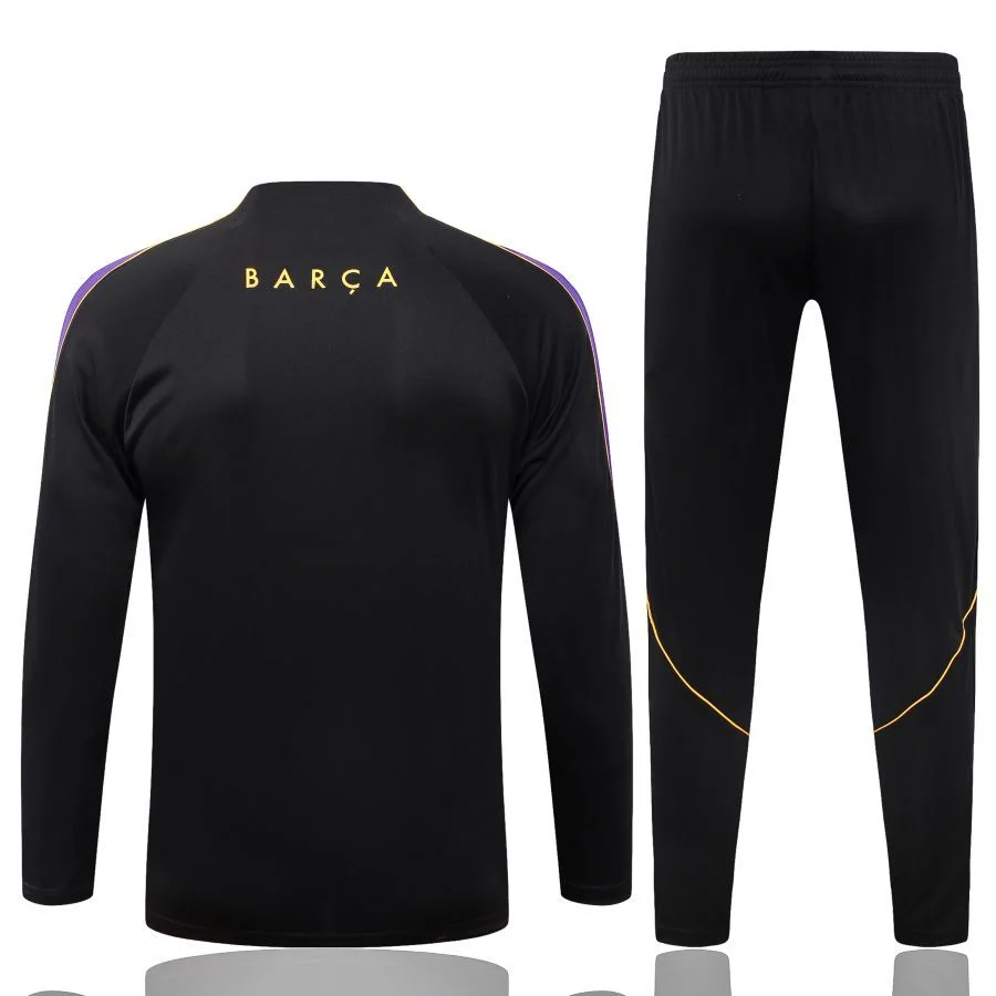 Survetement Barca Training 2026 2027 Noir (2)