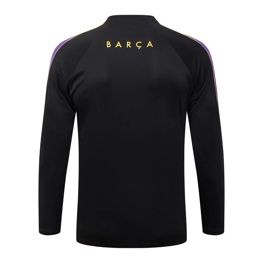 Survetement Barca Training 2026 2027 Noir (3)