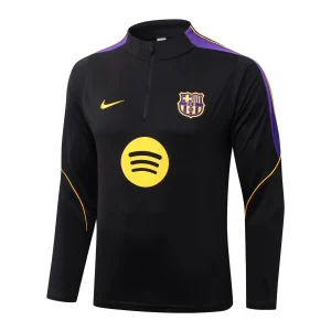 Survetement Barca Training 2026 2027 Noir (4)