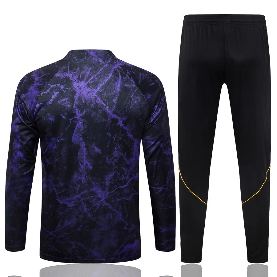 Survetement Barca Training 2026 2027 Noir violet (2)