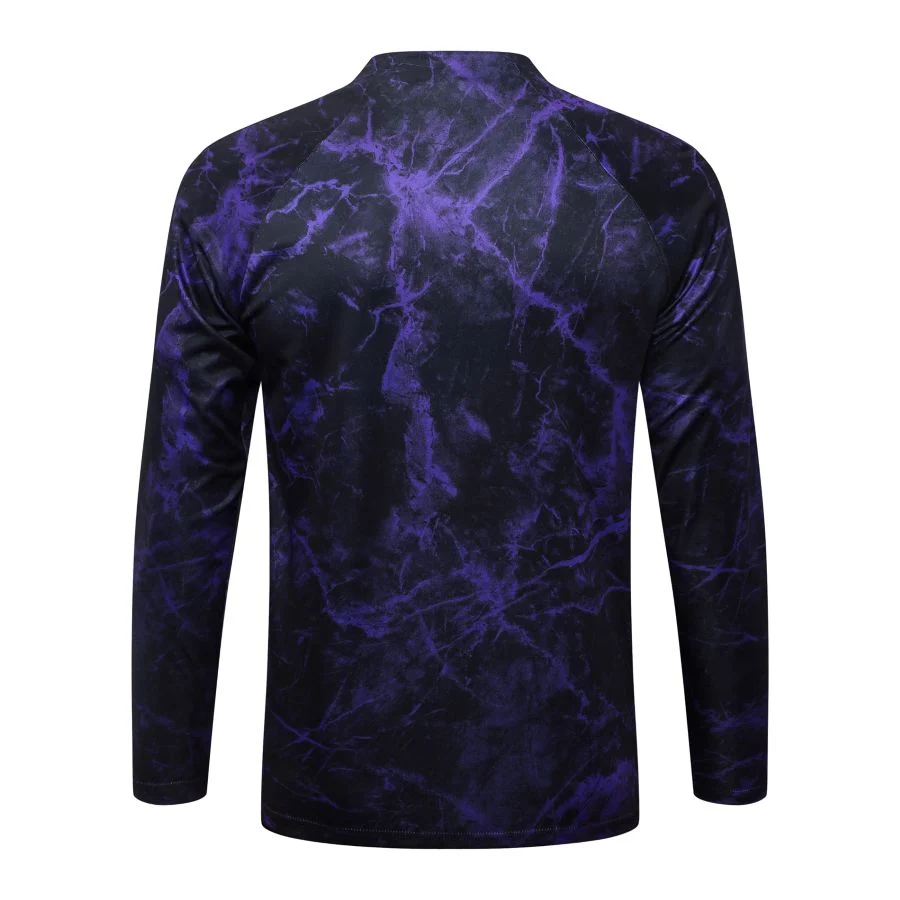 Survetement Barca Training 2026 2027 Noir violet (3)