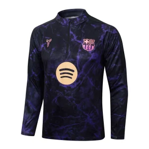 Survetement Barca Training 2026 2027 Noir violet (4)
