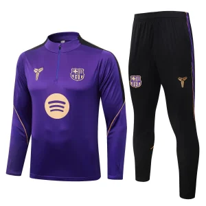 Survetement Barca Training 2026 2027 Violet (1)