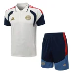 Survetement Bayern Munich Polo 2026 2027 Beige