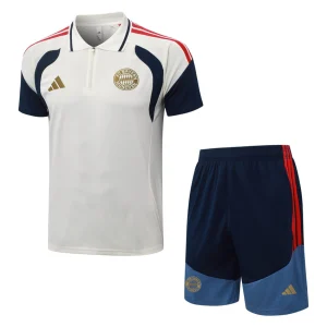 Survetement Bayern Munich Polo 2026 2027 Beige