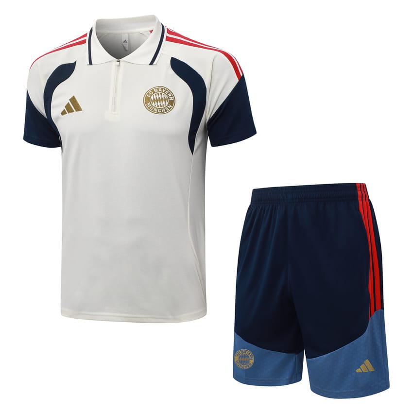 Survetement Bayern Munich Polo 2026 2027 Beige
