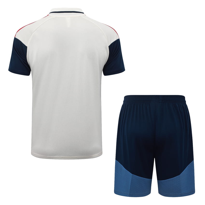 Survetement Bayern Munich Polo 2026 2027 Beige