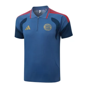 Survetement Bayern Munich Polo 2026 2027 Bleu Clair