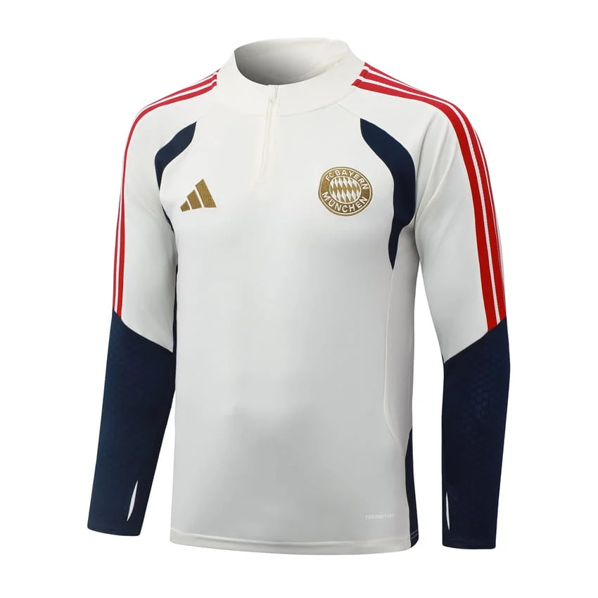 Survetement Bayern Munich Training 2026 2027 Beige