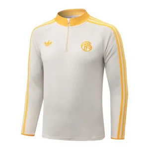 Survetement Bayern Munich Training 2026 2027 Beige Orange