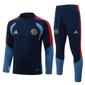 Survetement Bayern Munich Training 2026 2027 Bleu Sombre