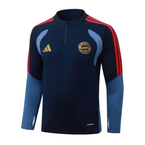 Survetement Bayern Munich Training 2026 2027 Bleu Sombre