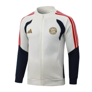 Survetement Bayern Munich Veste 2026 2027 Beige