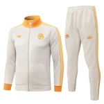 Survetement Bayern Munich Veste 2026 2027 Beige Orange