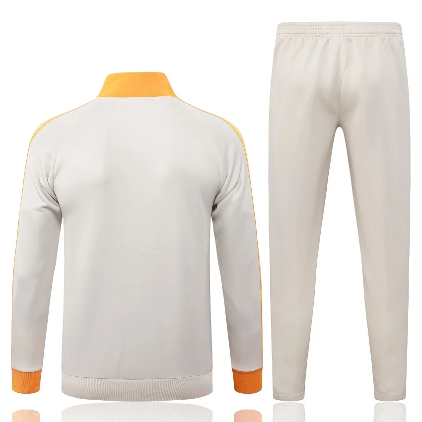 Survetement Bayern Munich Veste 2026 2027 Beige Orange