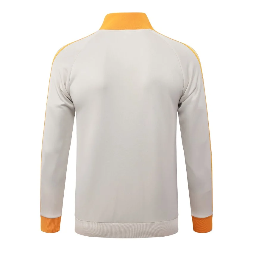Survetement Bayern Munich Veste 2026 2027 Beige Orange