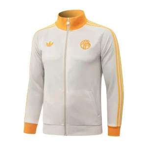 Survetement Bayern Munich Veste 2026 2027 Beige Orange
