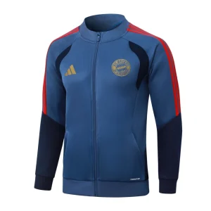 Survetement Bayern Munich Veste 2026 2027 Bleu Clair