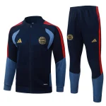 Survetement Bayern Munich Veste 2026 2027 Bleu Sombre
