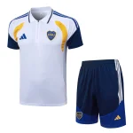 Survetement Boca Junior Polo 2026 2027 Bleu Blanc