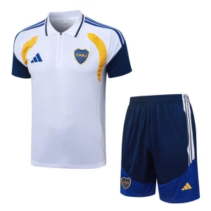 Survetement Boca Junior Polo 2026 2027 Bleu Blanc