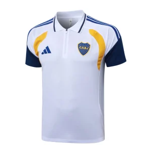 Survetement Boca Junior Polo 2026 2027 Bleu Blanc