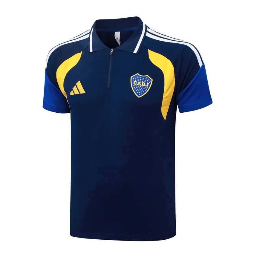 Survetement Boca Junior Polo 2026 2027 Bleu marine