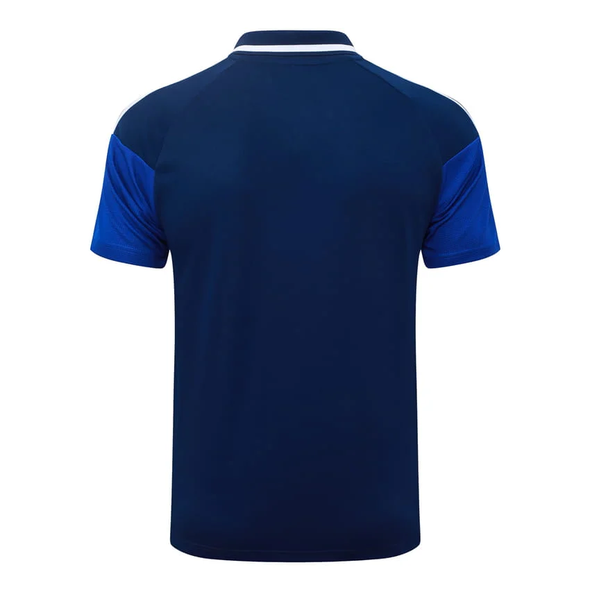 Survetement Boca Junior Polo 2026 2027 Bleu marine