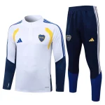 Survetement Boca Junior Training 2026 2027 Bleu Blanc