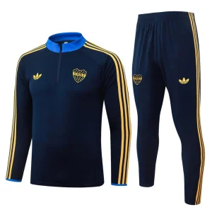 Survetement Boca Junior Training 2026 2027 Bleu Sombre