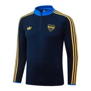 Survetement Boca Junior Training 2026 2027 Bleu Sombre