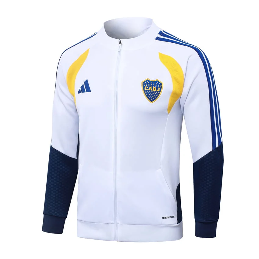 Survetement Boca Junior Veste 2026 2027 Bleu Blanc