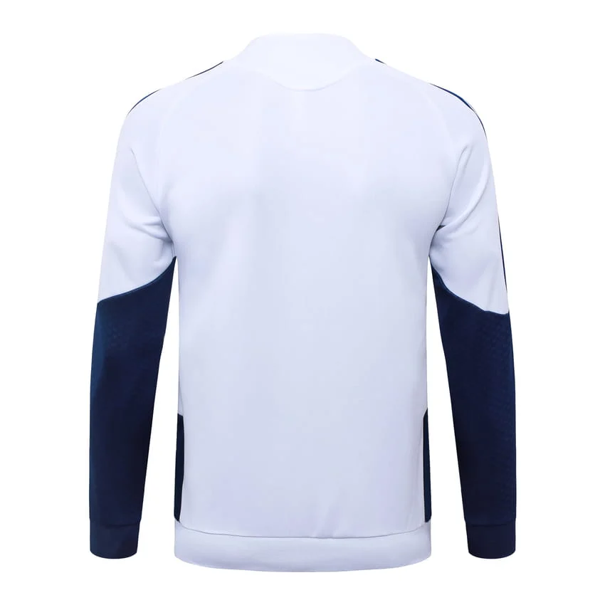 Survetement Boca Junior Veste 2026 2027 Bleu Blanc