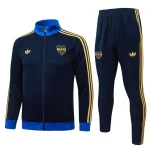 Survetement Boca Junior Veste 2026 2027 Bleu Sombre
