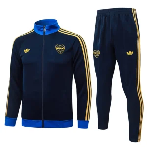 Survetement Boca Junior Veste 2026 2027 Bleu Sombre