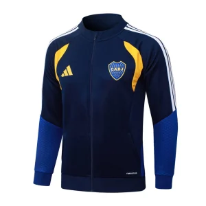 Survetement Boca Junior Veste 2026 2027 Bleu marine