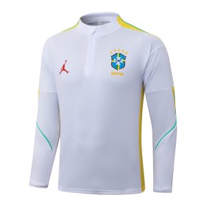 Survetement Bresil Training 2026 2027 Blanc
