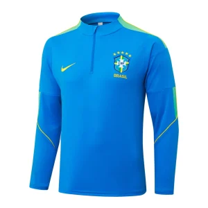 Survetement Bresil Training 2026 2027 Bleu Ciel