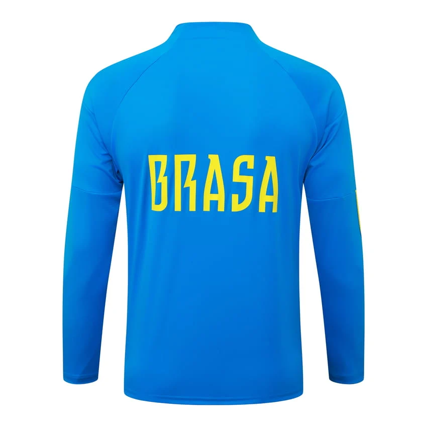 Survetement Bresil Training 2026 2027 Bleu Ciel