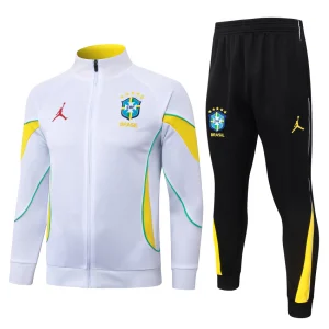 Survetement Bresil Veste 2026 2027 Blanc