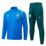 Survetement Bresil Veste 2026 2027 Bleu Ciel