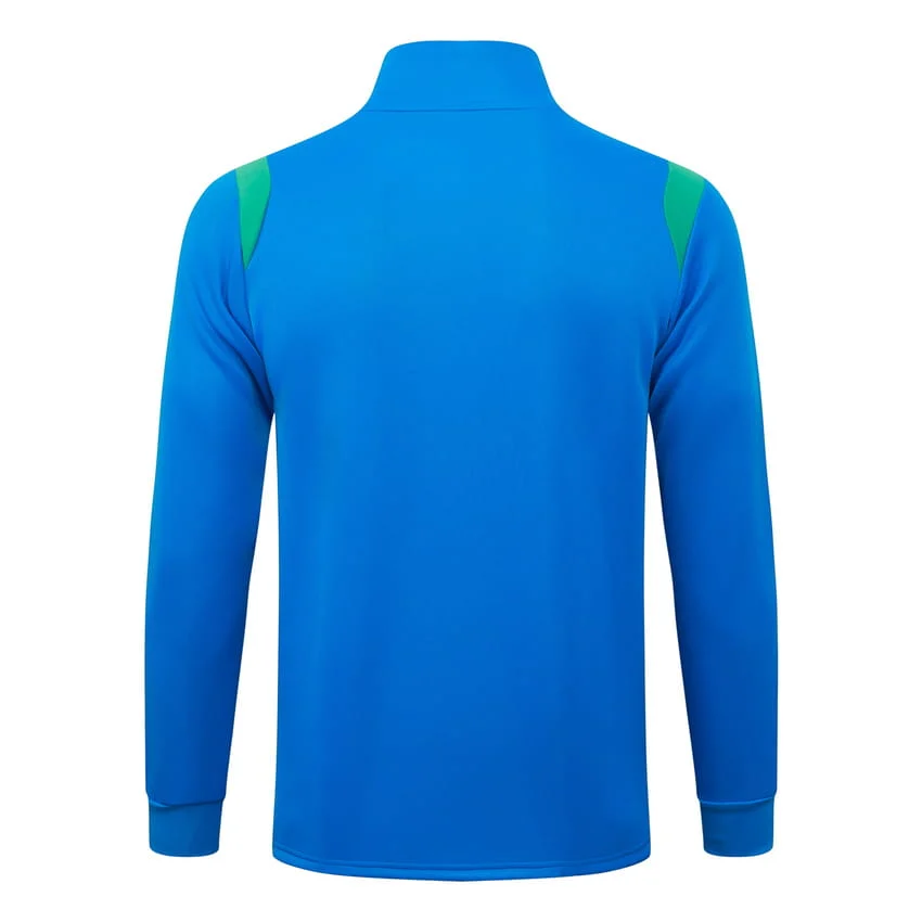 Survetement Bresil Veste 2026 2027 Bleu Ciel