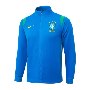 Survetement Bresil Veste 2026 2027 Bleu Ciel
